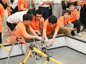 Thêm một giải thi đấu robotics quy mô toàn cầu đến Việt Nam